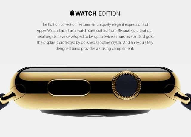 Could Gold Apple Watch cost $5000?