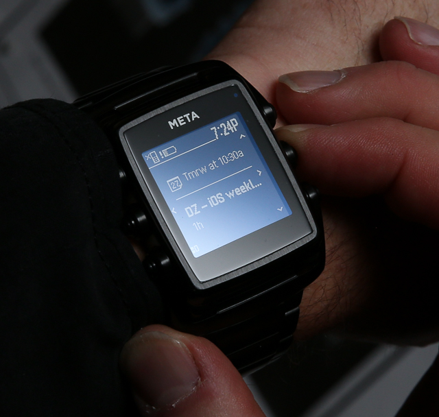 From Geek To Chic: The Meta Watch M1 Smartwatch By Frank Nuovo