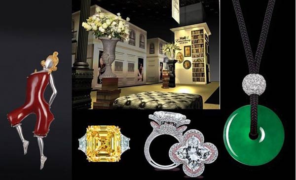 HK Jewellery & Gem show opens