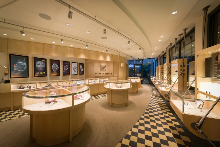 Haute Horlogerie in Silicon Valley: Stephen Silver Strikes Gold