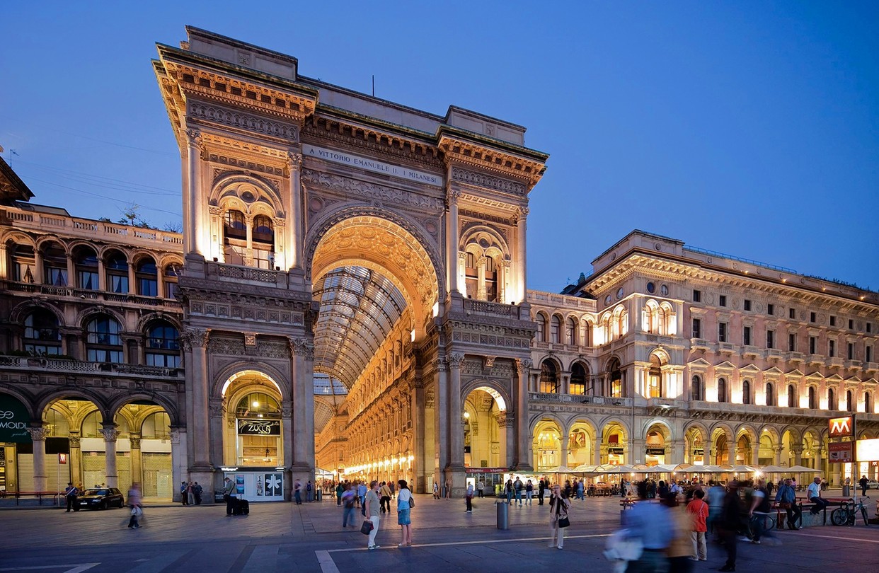 Milan Remakes Galleria as Fashion Destination