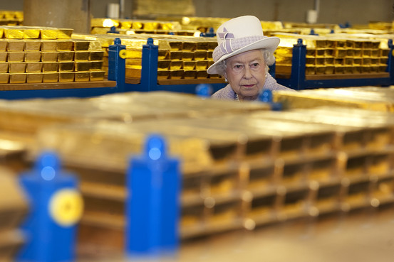 If Scotland Splits, What Happens to the Gold?