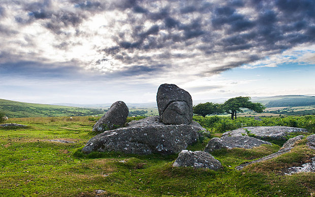 Wild camping on Dartmoor