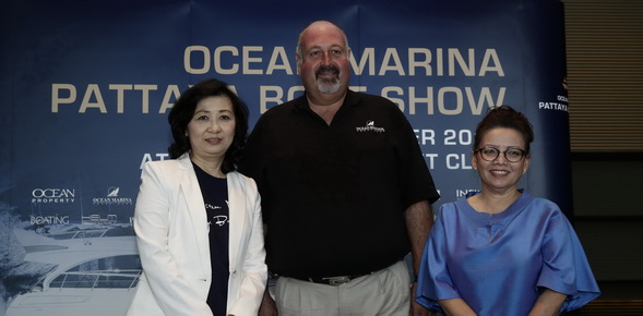 Ocean Marina Pattaya Boat Show drives marine leisure tourism in Greater Pattaya