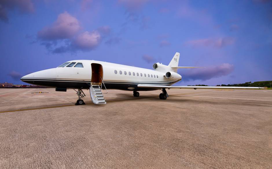 Ibiza by private jet