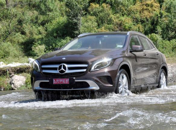 Merc's GLA packs luxury frills and driving thrills