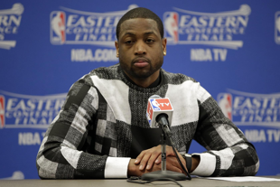 Dwyane Wade credits David Stern's dress code for improving his style