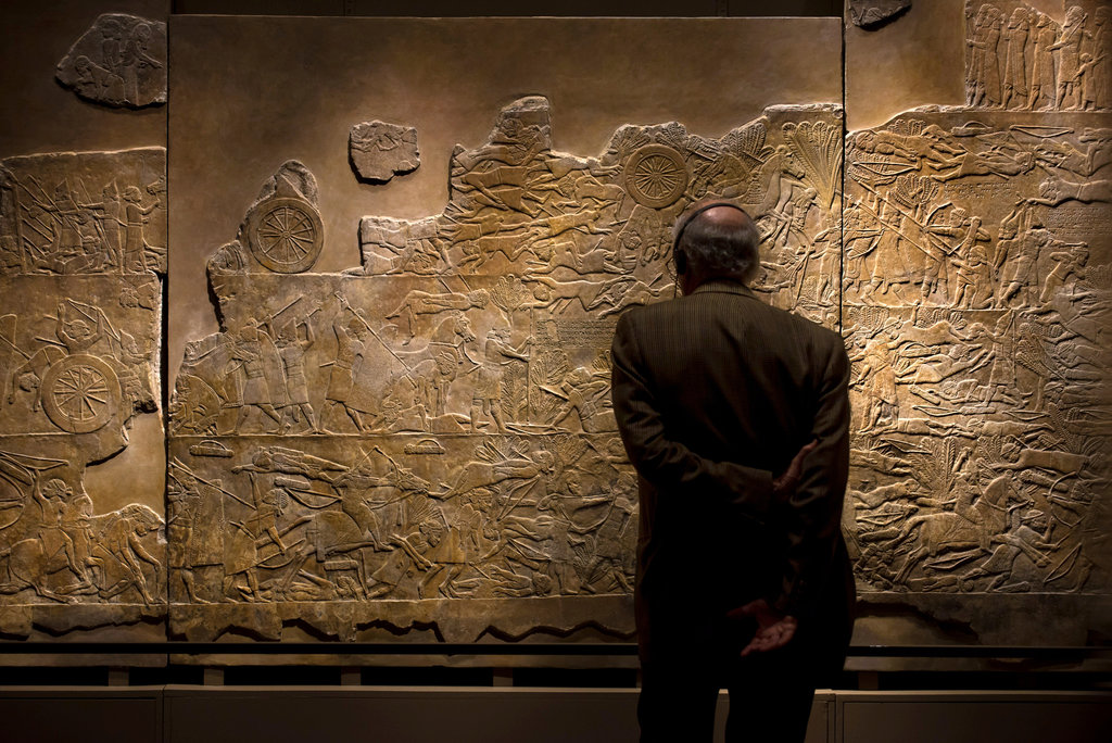 'Assyria to Iberia,' at the Metropolitan Museum of Art