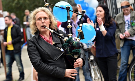 Vote counting continues in Scotland's referendum on independence