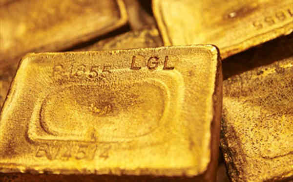 Gold price low and heading lower