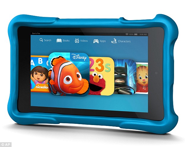 A tablet for every occasion: Amazon releases SIX new gadgets, including $200 …