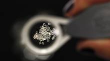 Diamond producers fear competition as consumers find new best friends