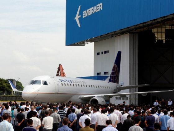 Embraer E-175 Jet Wins 50 Republic Airways Orders, Loses 20