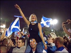 Scotland marks date with destiny