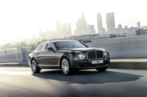 Bentley announces flagship Mulsanne Speed