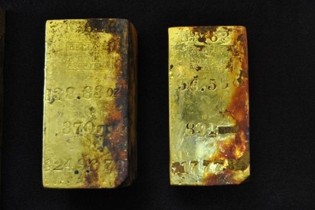 Salvagers Tally Up Treasures From Sunken 'Ship of Gold'