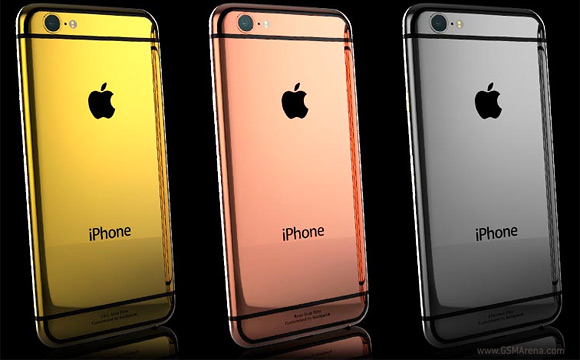 Goldgenie offers 24ct gold-plated iPhone 6 and iPhone 6 Plus