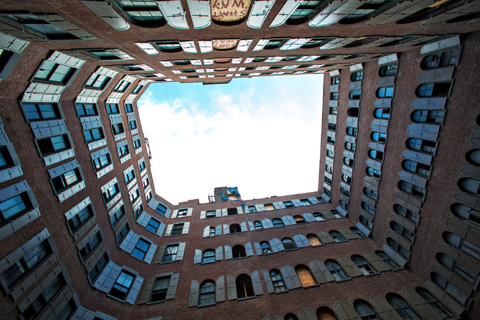 A TriBeCa Development With a Garden View