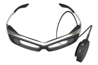 Sony focuses on Google Glass alternative