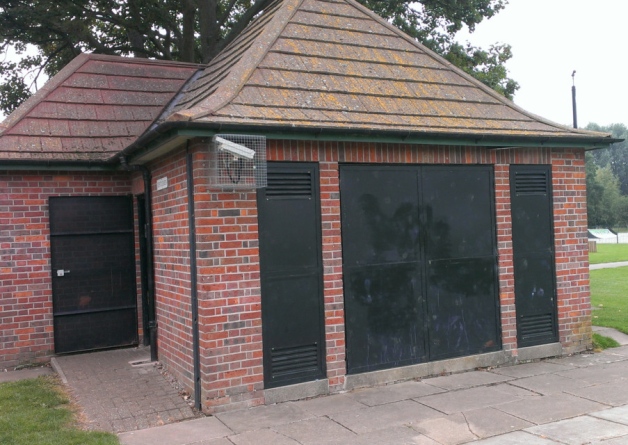 Old fashioned privy could be luxury loo