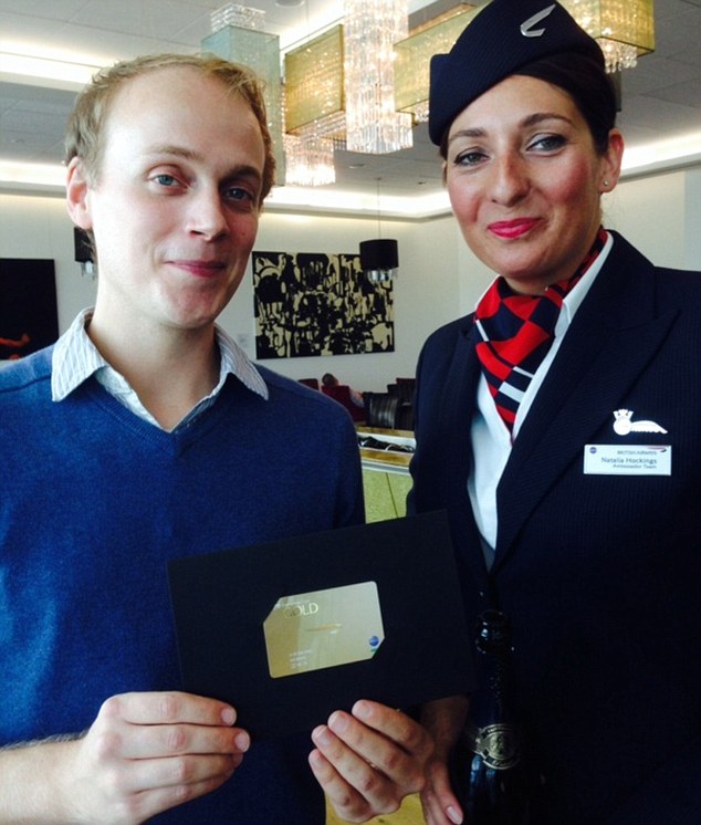 Man travelled 29739 kms in FIVE DAYS for British Airways gold card