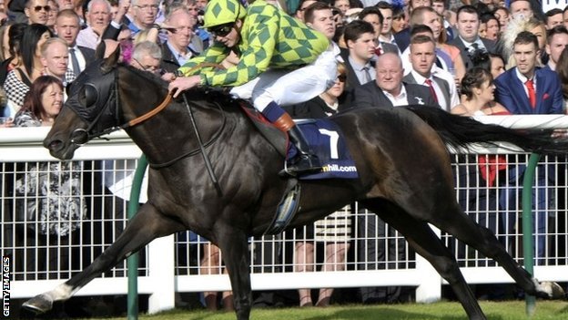 Ayr Gold Cup: Louis The Pious seals James Doyle treble