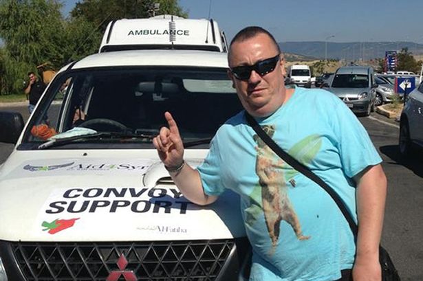 Wife of Salford cabbie Alan Henning, taken hostage by Islamic State terrorists …