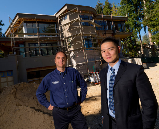 In Suburban Seattle, New Nests for China's Rich