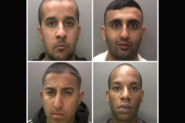 Gang who stole Audis to strip for parts jailed after den is raided by police