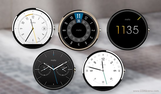 The Curious Case of the Disappearing Gold Moto 360