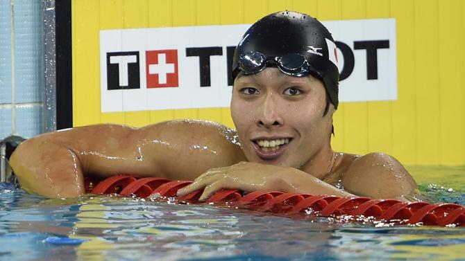 Japanese swimmer Hagino stuns Sun, Park for freestyle gold as China leads …