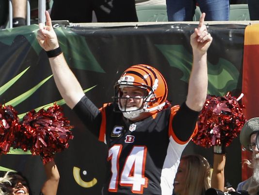 Andy Dalton, Bengals show off in rout of Titans