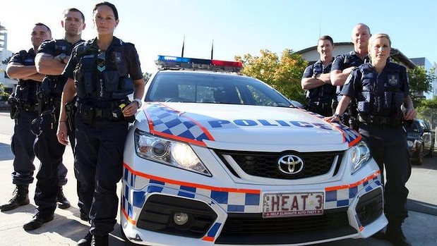 Gold Coast Cops: elite task force followed for new TV series