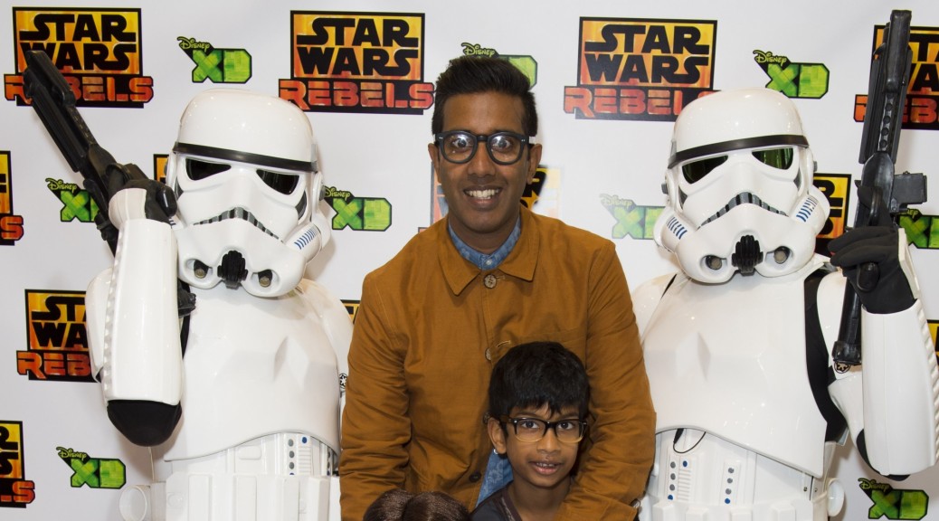 Stars turn out for Star Wars Rebels: Spark of Rebellion