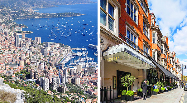 London prime real estate values gaining on Monaco