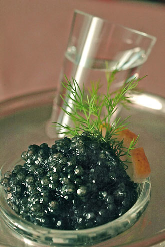 Once a Peasant Food, Caviar Now Luxury Treat