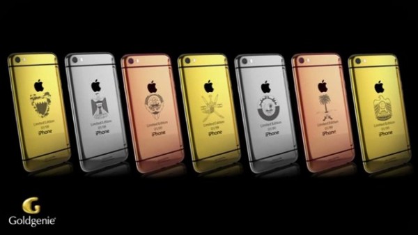 Goldgenie announces two 24ct gold iPhone 6 collections