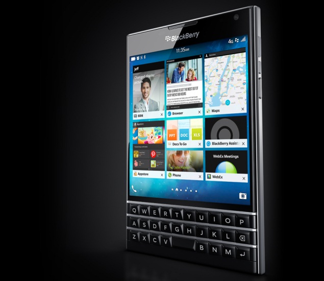 BlackBerry Passport Square-Shaped Smartphone Price Confirmed as $599