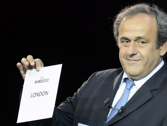 Platini criticizes FIFA over luxury watch probe
