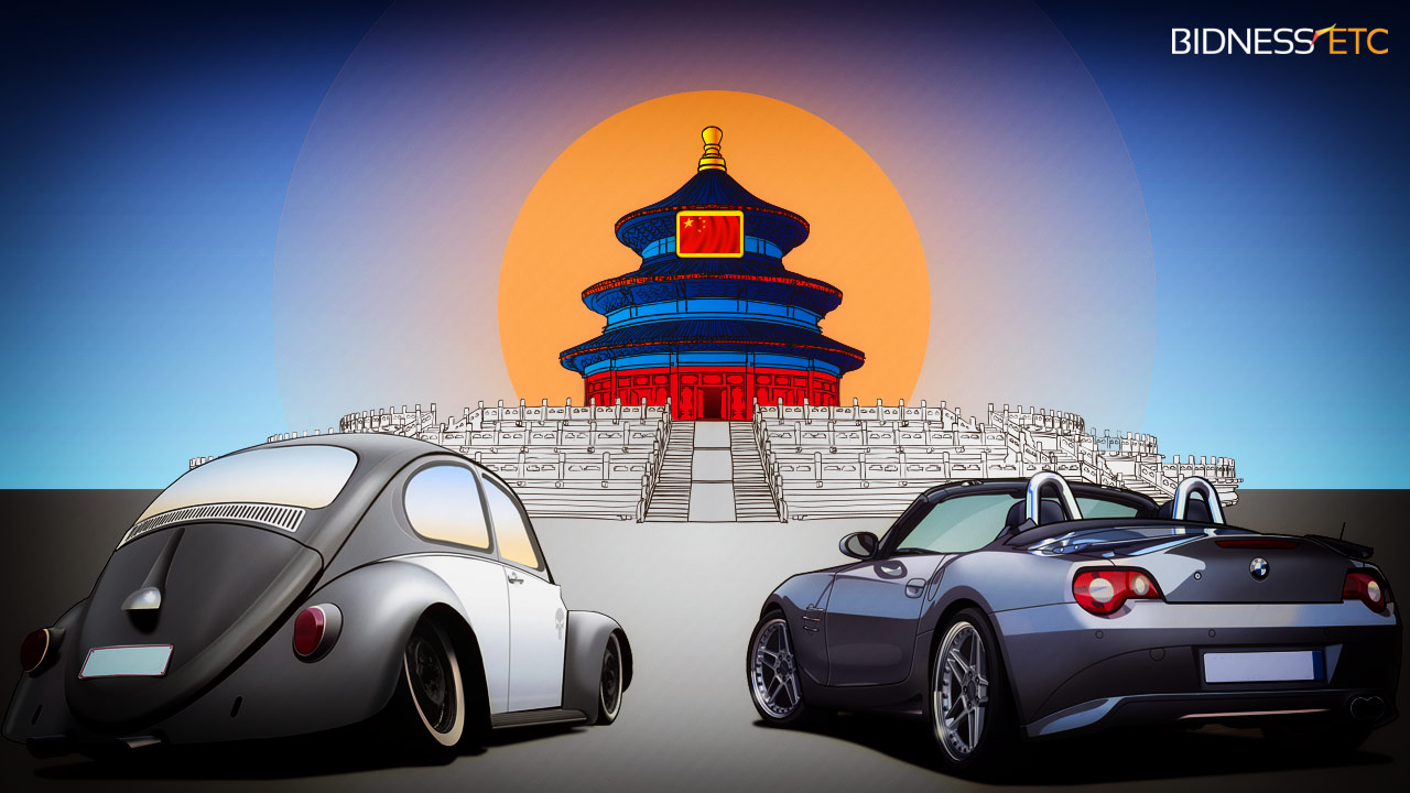 Chinese luxury car market lures Leading automakers like BMW, Volkswagen