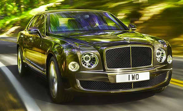 2015 Bentley Mulsanne Speed release date later this year