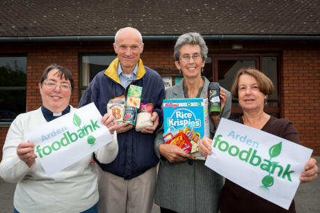 Food bank open in Bidford