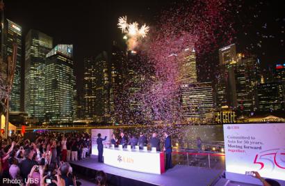 Singapore 'a global hub for wealth management'