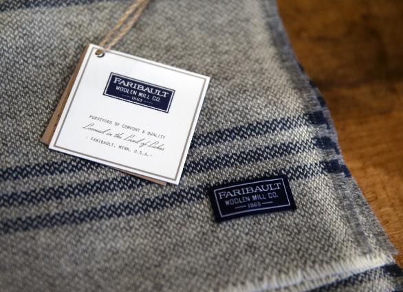 Faribault Woolen Mill pleases budget and luxury shoppers