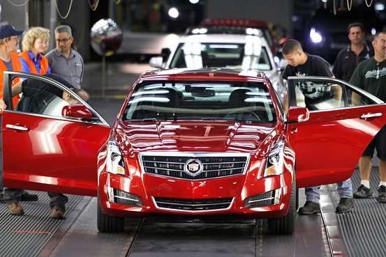 Cadillac's Next Trick: Rename Its Vehicles