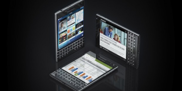 Pictures: BlackBerry Launches New Smartphone 'Passport' In Dubai