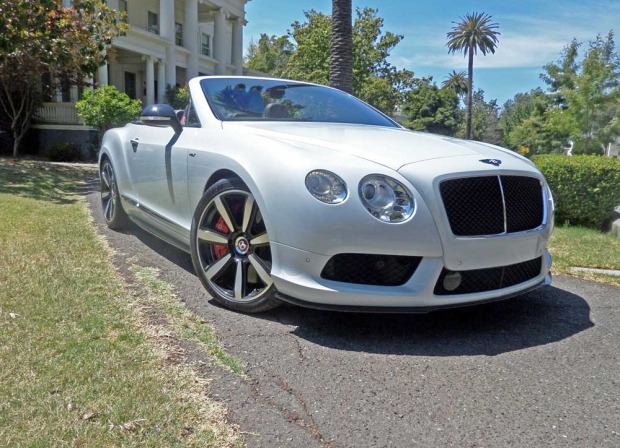 2014 Bentley Continental GT V8 S Convertible – Reach for the Sky [Review]