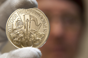 Gold American eagle coins soar