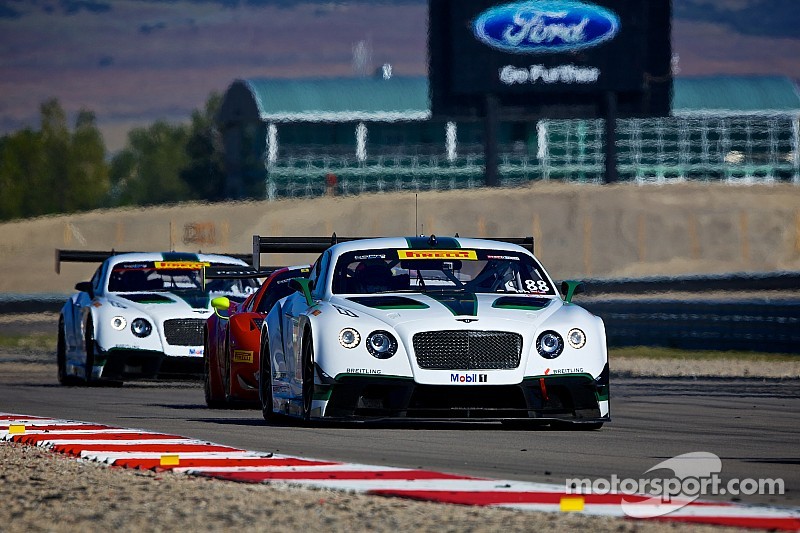 Dyson, Team Bentley end season on solid note