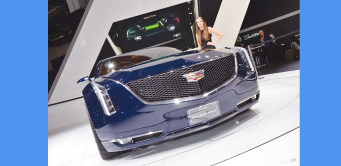 Cadillac Plans a High-End Sedan and a New Naming Scheme